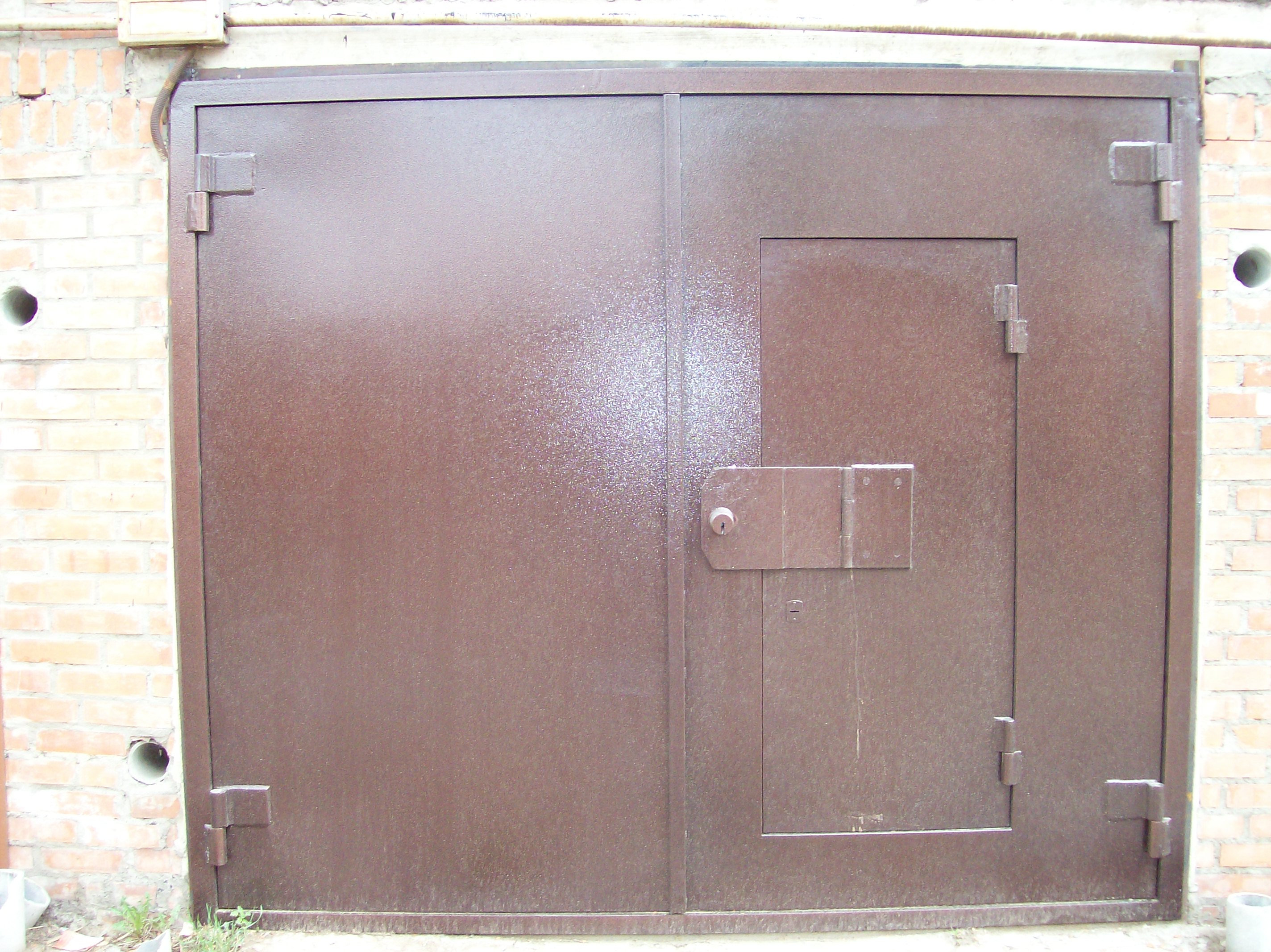 Ворота гаражные по от производителя - гаражные ворота DoorHan