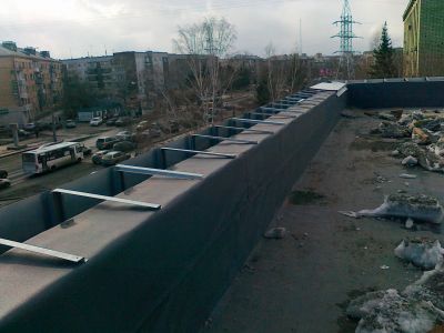 Мембранная кровля