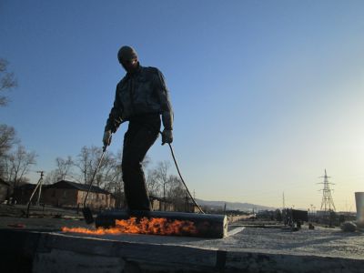 Мягкая кровля